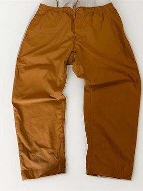 Nike Sportswear Dri-FIT Utility Chino Pants Men's Size 2XL Brown Technical Golf